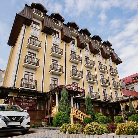 Курортний Готель Золота Корона تريسكافيتس المظهر الخارجي الصورة